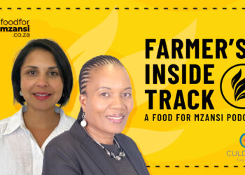 Mishkaat Anderson, general manager of Culdevco, and Dr Konanani Liphadzi, chair of Cultipowered, unite innovation and empowerment for South Africa's deciduous fruit growers. Photo: Gareth Davies/Food For Mzansi