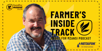 Francois Fourie, a farmer and irrigation designer, shares how Netafim’s precision irrigation and fertigation technologies have transformed his journey from traditional irrigation into a high-efficiency production system that improves yields, water-use efficiency and profitability in South African cash crop farming. Photo: Gareth Davies/Food For Mzansi