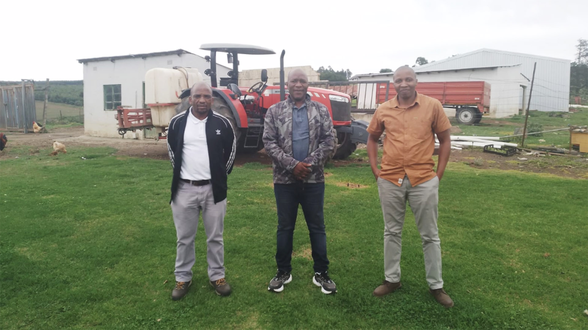 Shelembe family turns neglected land into thriving KZN farm