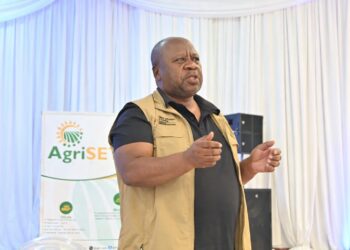 AgriSETA’s acting CEO, Mr Fanny Phetla. Photo: Supplied/Food For Mzansi