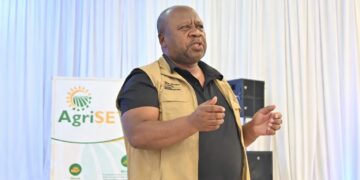 AgriSETA’s acting CEO, Mr Fanny Phetla. Photo: Supplied/Food For Mzansi