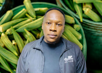 Glen Mendi is a research assistant in the economic analysis unit at the Agricultural Research Council. Photo: Gareth Davies