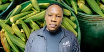 Glen Mendi is a research assistant in the economic analysis unit at the Agricultural Research Council. Photo: Gareth Davies