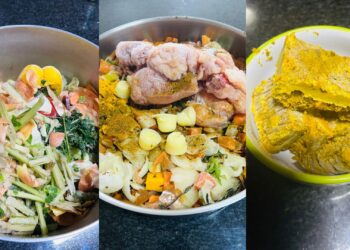 Making stock cubes isn’t hard. With just a few vegetables and some meat, you can create tasty stock cubes that aren’t overly salty. Photo: Freepik