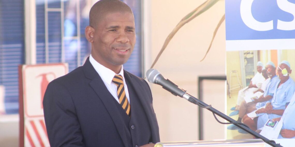 New Northern Cape agriculture MEC, Lebogang Motlhaping. Photo: Supplied/Food For Mzansi