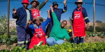 Shoprite’s Act For Change programme supports school and community food gardens across South Africa, improving child nutrition, food security, and sustainable local livelihoods. Photo: Shoprite