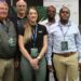 Agri X has launched the Agri X Fusion 2026 series: Gerhard Diedericks and Koos Nel (Agri X Group), Corlia Oberholzer (RMIS), Prof Simon Letsoalo (North-West University School of Agricultural Sciences – Mahikeng Campus), Lwandisa Makapula (IDC) and Prof HB Klopper (Agri X Group). Photo: Agri X