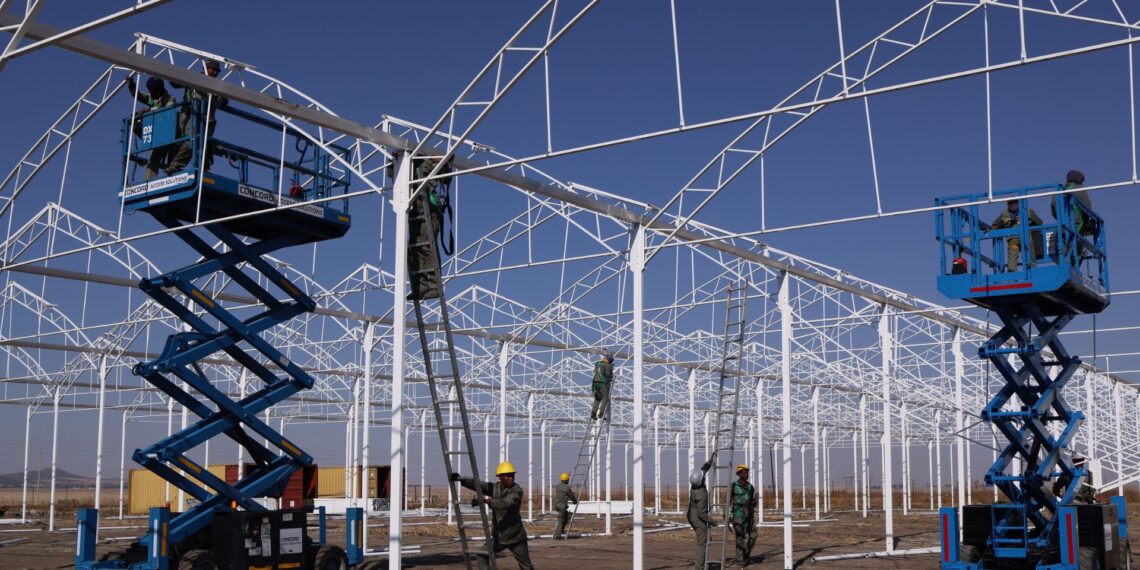 Eskom and the Netherlands launch the Grootvlei Climate Smart Horticulture Centre in Mpumalanga, linking clean energy, climate-smart farming, and skills development. Photo: Supplied/Food For Mzansi