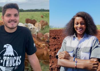 Robert Quinn and Luyanda Tshweu from KwaZulu-Natal are collaborating to grow and produce healthy food with real potential for success. Photos: Supplied/Food For Mzansi