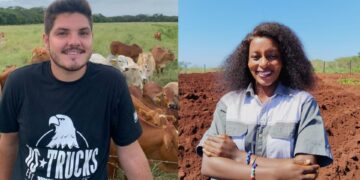 Robert Quinn and Luyanda Tshweu from KwaZulu-Natal are collaborating to grow and produce healthy food with real potential for success. Photos: Supplied/Food For Mzansi