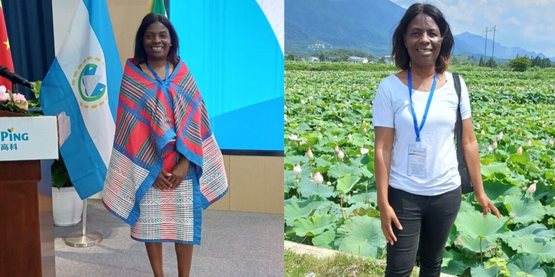 For Ngeletshedzo Makhaga, her childhood background and community support guided her into a fulfilling career in agriculture. Photos: Supplied/Food For Mzansi