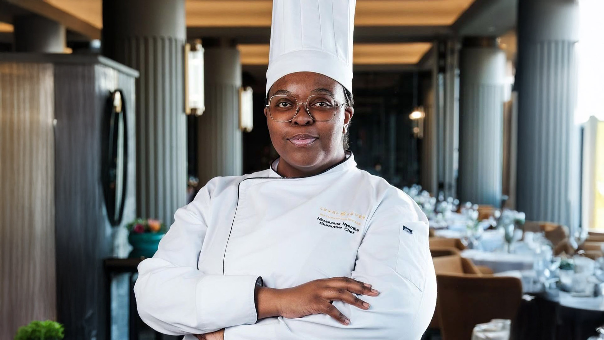 Chef Nyembe blends Mzansi soul with global flair