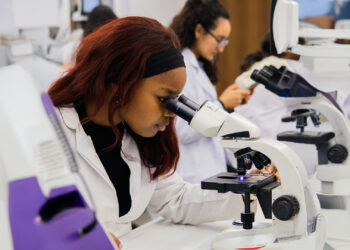 Agricultural students are urged to choose career paths that will lead them to better work opportunities. Photo: Supplied/Food For Mzansi