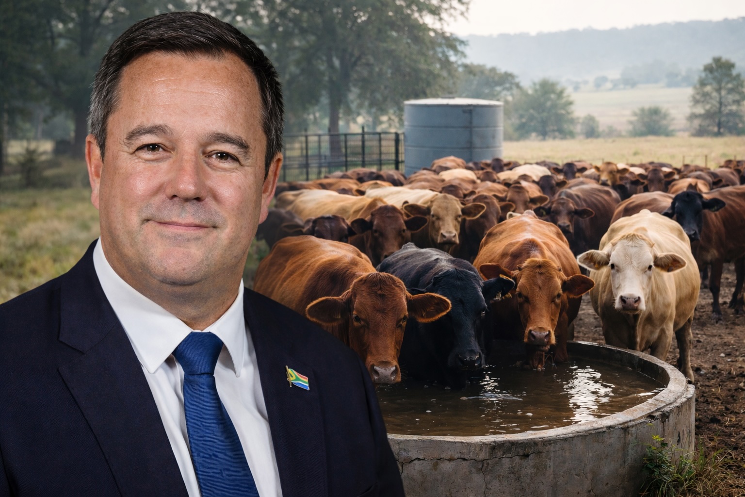 Steenhuisen boosts SA’s FMD fight with 2 million more vaccines