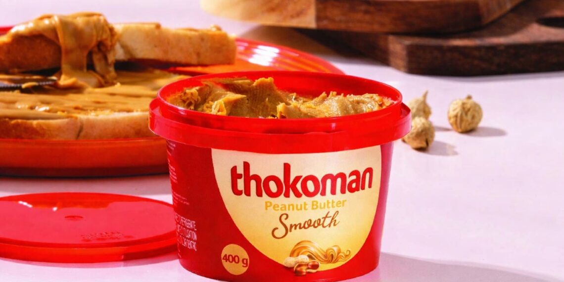 Thokoman peanut butter has become a simple staple that has anchored South African households for 25 years through accessible, affordable protein. Photo: Supplied/Food For Mzansi