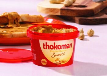 Thokoman peanut butter has become a simple staple that has anchored South African households for 25 years through accessible, affordable protein. Photo: Supplied/Food For Mzansi