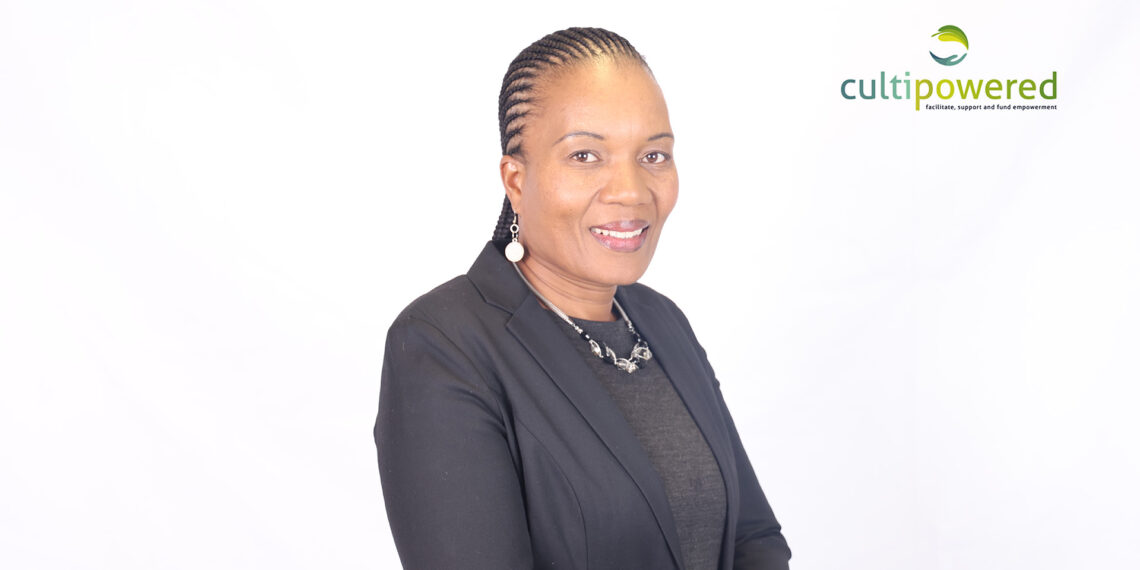 Dr Konanani Liphadzi, chair of Cultipowered, champions innovation and tech access for historically disadvantaged farmers. Photo: Gareth Davies/Food For Mzansi