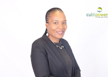 Dr Konanani Liphadzi, chair of Cultipowered, champions innovation and tech access for historically disadvantaged farmers. Photo: Gareth Davies/Food For Mzansi