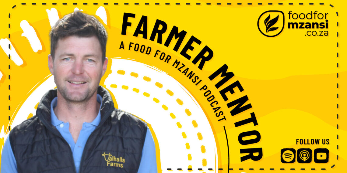 Award-winning KZN dairy farmer Dale Hutton shares how his journey from environmental science and global travel back to the family farm has shaped a pasture-based, data-driven dairy operation. Photo: Gareth Davies/Food For Mzansi