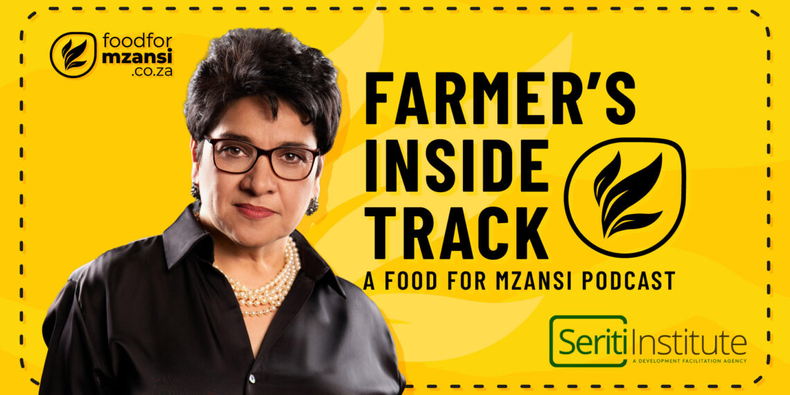 Juanita Pardesi, Seriti Institute CEO, is forging lasting partnerships for sustainable livelihoods, food security, and climate resilience. Photo: Gareth Davies/Food For Mzansi