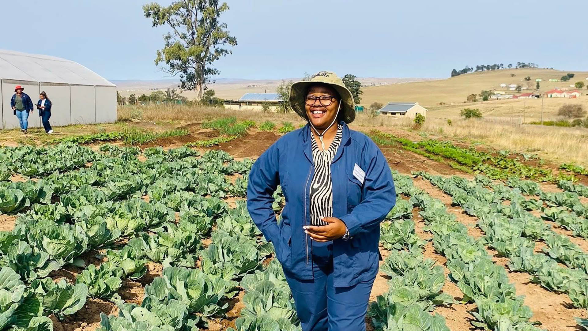 Harvesting heritage: Grandparents’ dream is Yonela’s mission