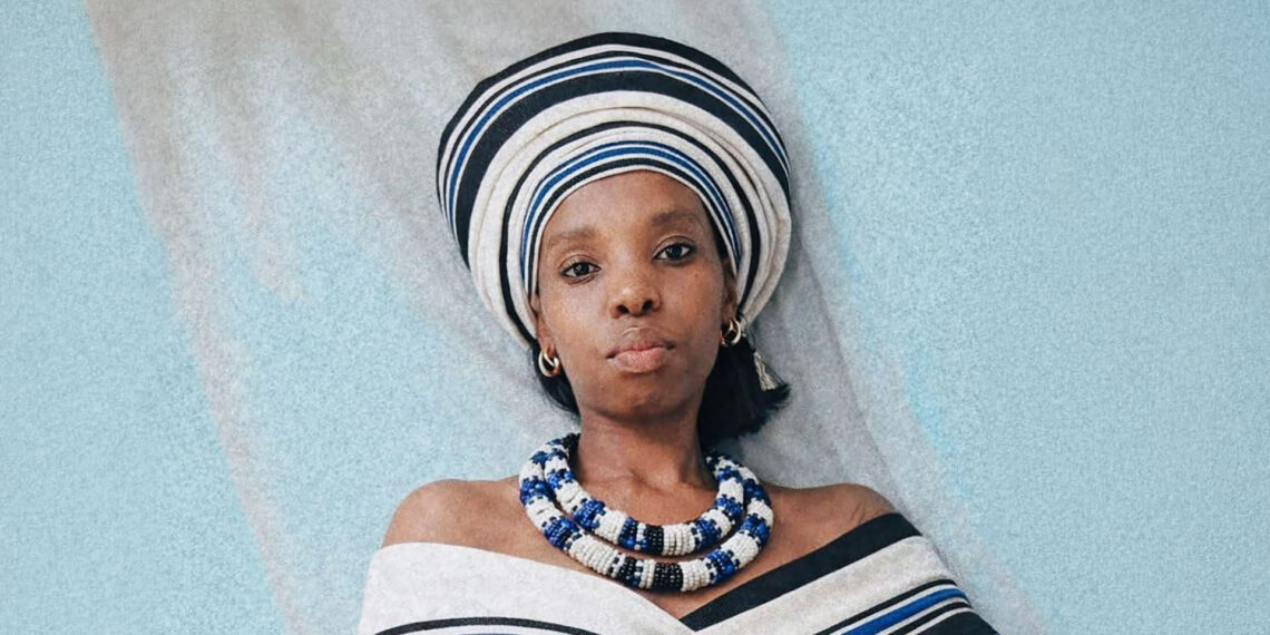 Amahle Rilityana started with 100 chickens and two bags of maize. Now, she’s eyeing 15 hectares of production to meet soaring demand for traditional malt. Photo: Supplied/Food For Mzansi