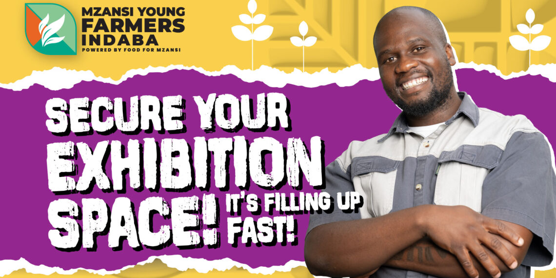The exhibition floor for the 2026 Mzansi Young Farmers Indaba is filling up fast! Don’t miss your chance to connect with South Africa’s next-generation farmers. Simply email info@foodformzansi.co.za. Image: Gareth Davies/Food For Mzans