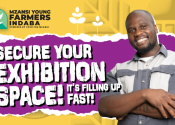 The exhibition floor for the 2026 Mzansi Young Farmers Indaba is filling up fast! Don’t miss your chance to connect with South Africa’s next-generation farmers. Simply email info@foodformzansi.co.za. Image: Gareth Davies/Food For Mzans