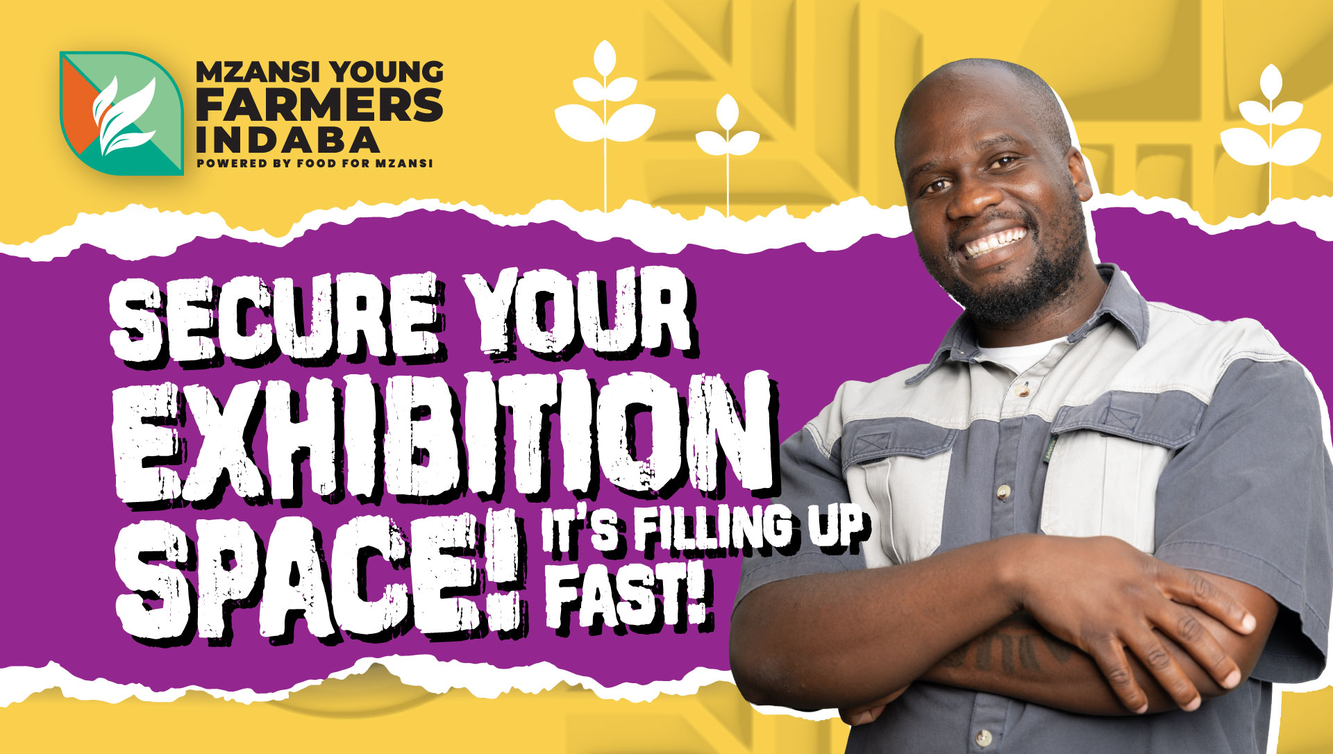 Exhibition spots filling fast at 2026 Mzansi Young Farmers Indaba