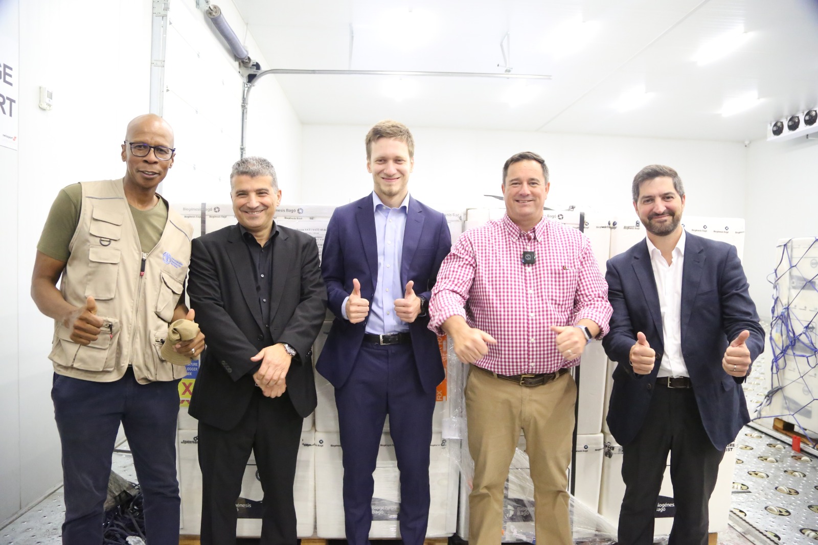 Relief at last: 1 million FMD vaccines touch down in Mzansi