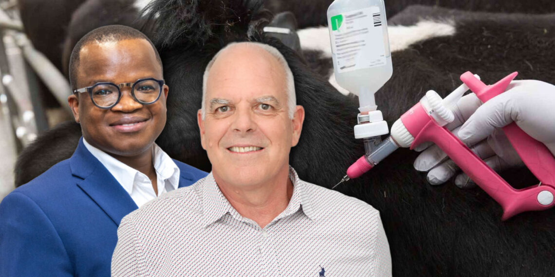 Agricultural economists  Wandile Sihlobo and Johann Kirsten. Photo: Gareth Davies/Food For Mzansi