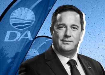 Agriculture minister John Steenhuisen will step down as DA leader, leaving uncertainty over the future of the agriculture portfolio. Photo: Supplied/Food For Mzansi