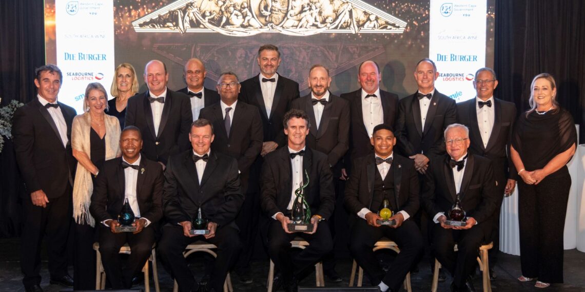 Wine Harvest 2026 winners honoured at Groot Constantia. Photo: Supplied/Food For Mzansi