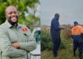 Veterinary technicians are the unsung heroes of our economy. Sihle Mntunje is one of them. Working across the Buffalo City Municipality, he ensures meat safety and helps rural farmers thrive. Photos: Supplied/ Food For Mzansi