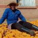 Athizintle Nkaqa had to reduce the quantity of maize and beans she planted to limit post-harvest losses from insects. Photo: Supplied/Food For Mzansi