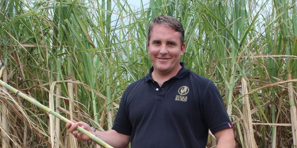 Third-generation farmer Brad O’Neill transforms his family’s sugarcane legacy at Seafield farm into Sugar Baron Craft Distillery in KwaZulu-Natal. Photo: Supplied/ Food For Mzansi