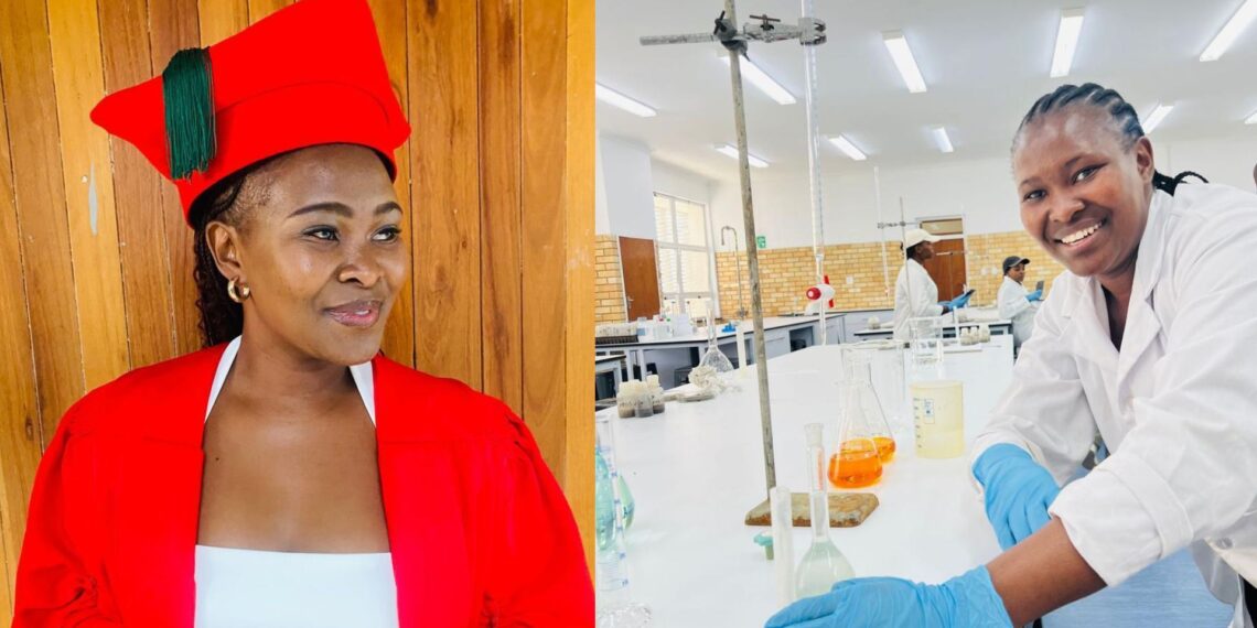 Dr Asanda Sokombela turned a lifelong love of science into a thriving career. Photos: Supplied/Food For Mzansi