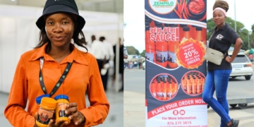 Never giving up: Nompilo’s recipe for sauce and success