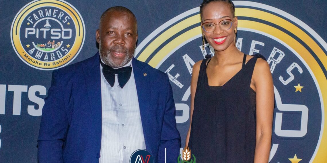 Thabiso Mats’oele and Leratho Matheka mark a new chapter for the Farmers Pitso Awards, ensuring the national platform continues to celebrate excellence and innovation in Lesotho’s agriculture. Photo: Supplied/Food For Mzansi
