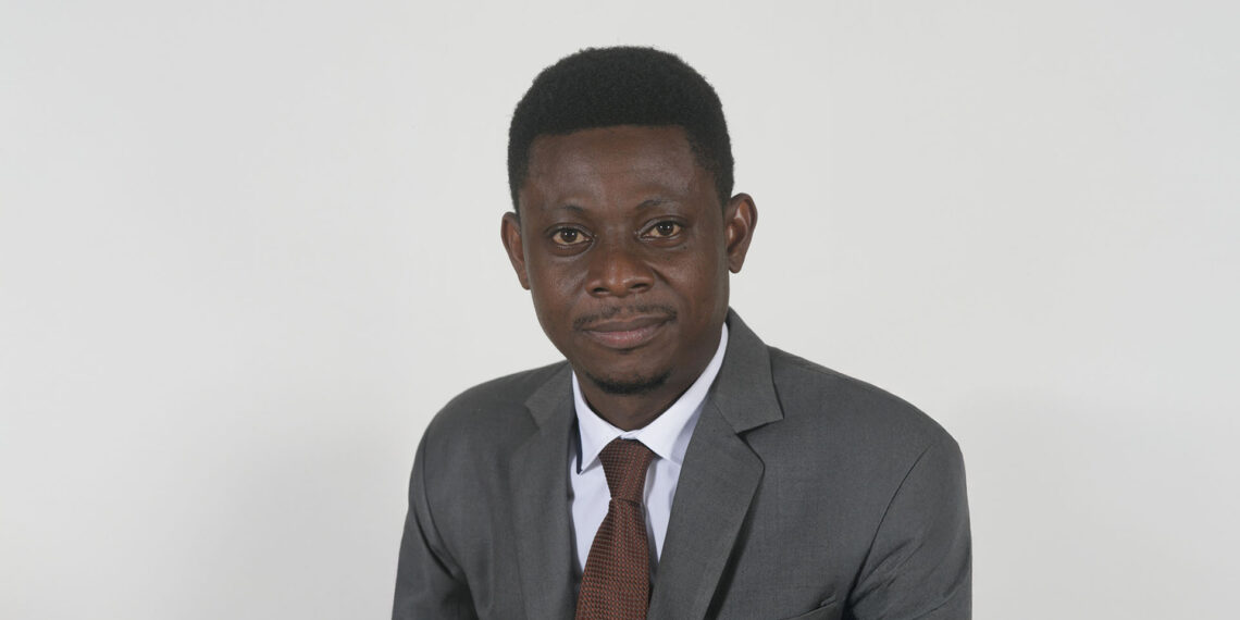 Food systems researcher Dr Ikechukwu Opara. Photo: Stellenbosch University