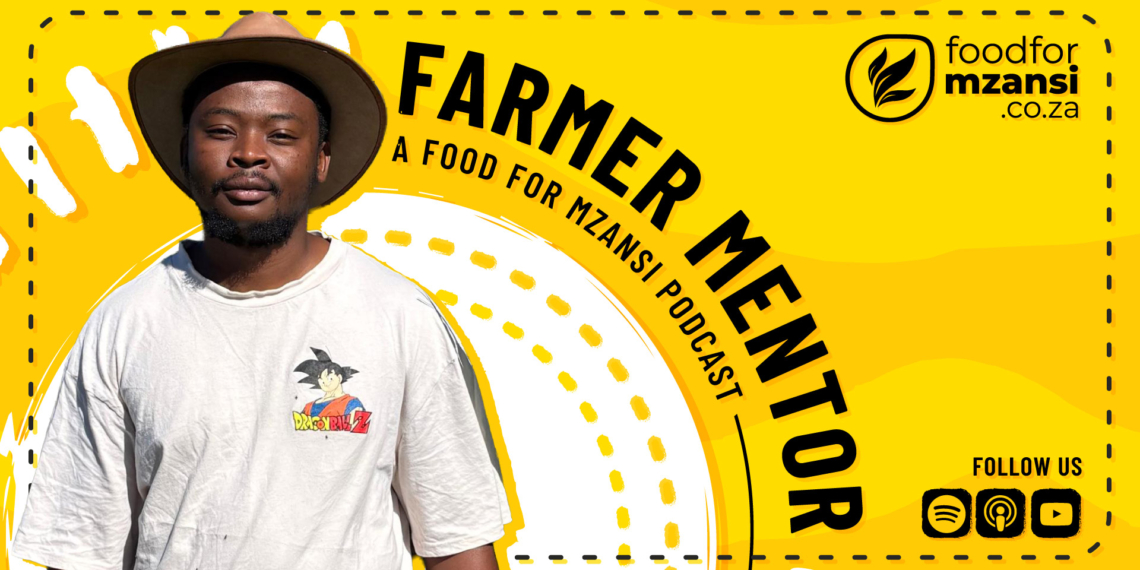 Free State farmer Vincent Masiu is building a resilient, diversified family farm with crops, livestock, and future enterprises, inspiring youth and demonstrating the power of confidence, collaboration, and proper management. Photo: Gareth Davies/ Food For Mzansi