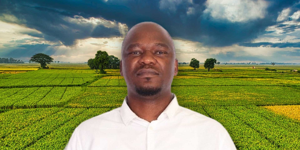 Dr Solly Molepo is the project manager of the Agriculture and Agro-processing Master Plan. Photo: Gareth Davies/Food For Mzansi