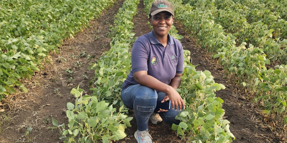 Motshidisi Modise revived her family's land in Mpumalanga. Today, she’s the sole shareholder of Unlimited Agri. Photo: Supplied/ Food For Mzansi