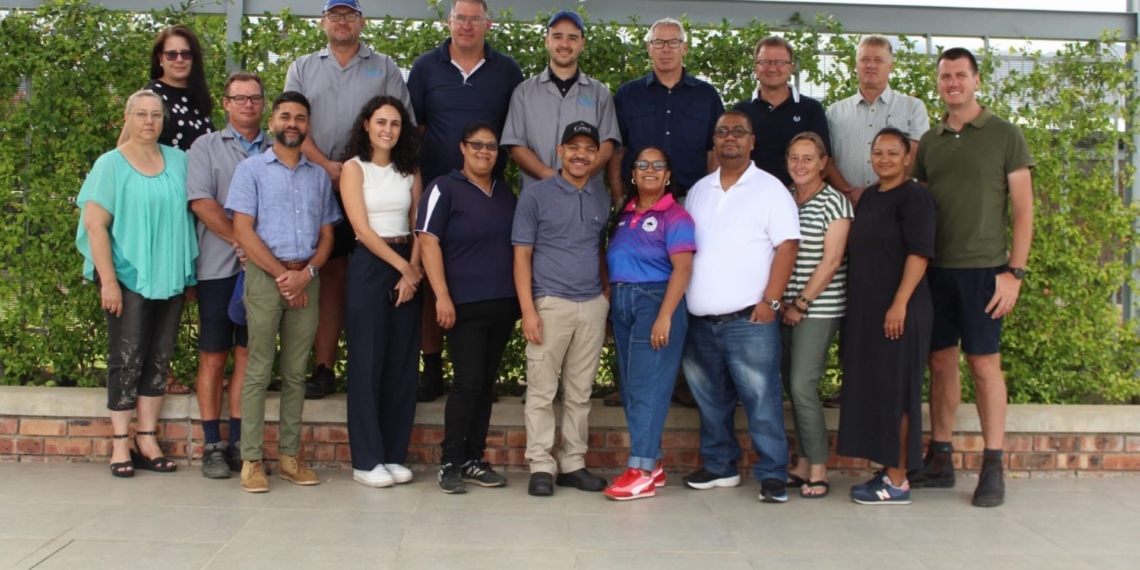The food safety and quality team at Ceres Fruit Growers is delighted with the international recognition they have received as the BRCGS Certificated Site of the Year 2026. Photo: Tru-Cape