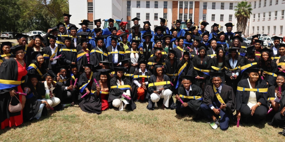 Potchefstroom College of Agriculture celebrates 68 graduates equipped with modern farming skills, marking a new era for agricultural education in North West. Photo: NW Agriculture Department