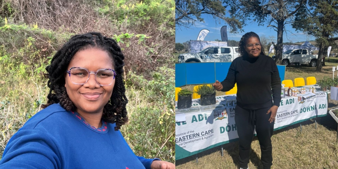 Babalwa Ntwana-Mpambani attributes her career in agronomy and horticulture to her formative environmental and community context, where natural landscapes and local knowledge played a defining role.
Photos: Supplied/Food For Mzansi