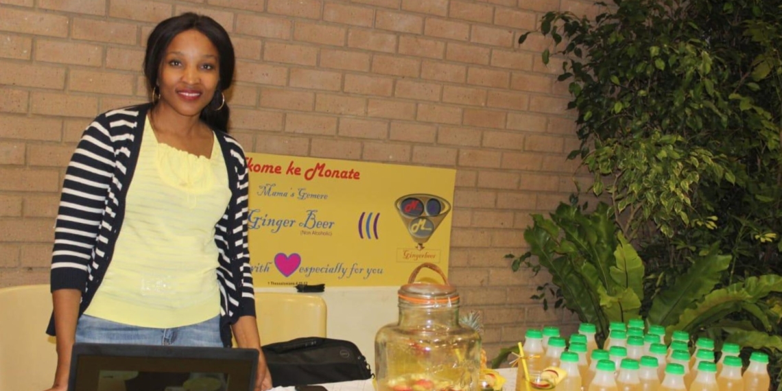Refilwe Nkome-Mokoena started a ginger business inspired by memories of her mother’s kitchen in Hammanskraal, Tshwane. Photo: Supplied/Food For Mzansi