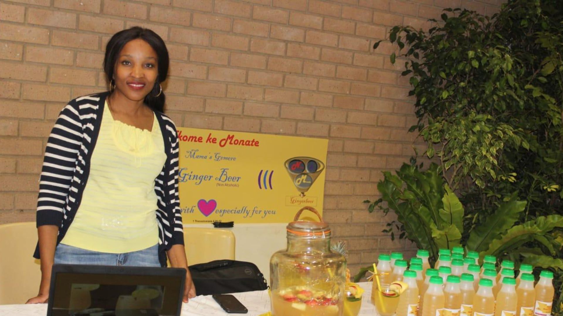 How Refilwe brewed her mother’s gemere into a business