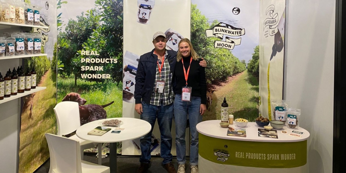 Craig Jarvie, founder of Crack-A-Mac, alongside his sister, Kate, is carrying on the legacy of their multi-generational farming family. Photo: Supplied/Food For Mzansi