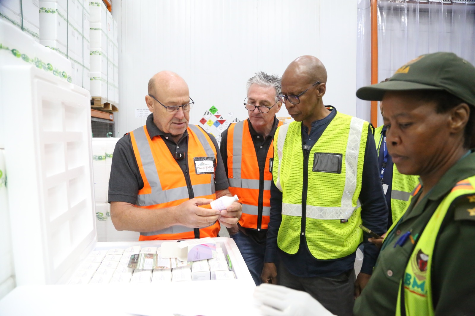 Turkish FMD vaccines set to boost national vaccination drive